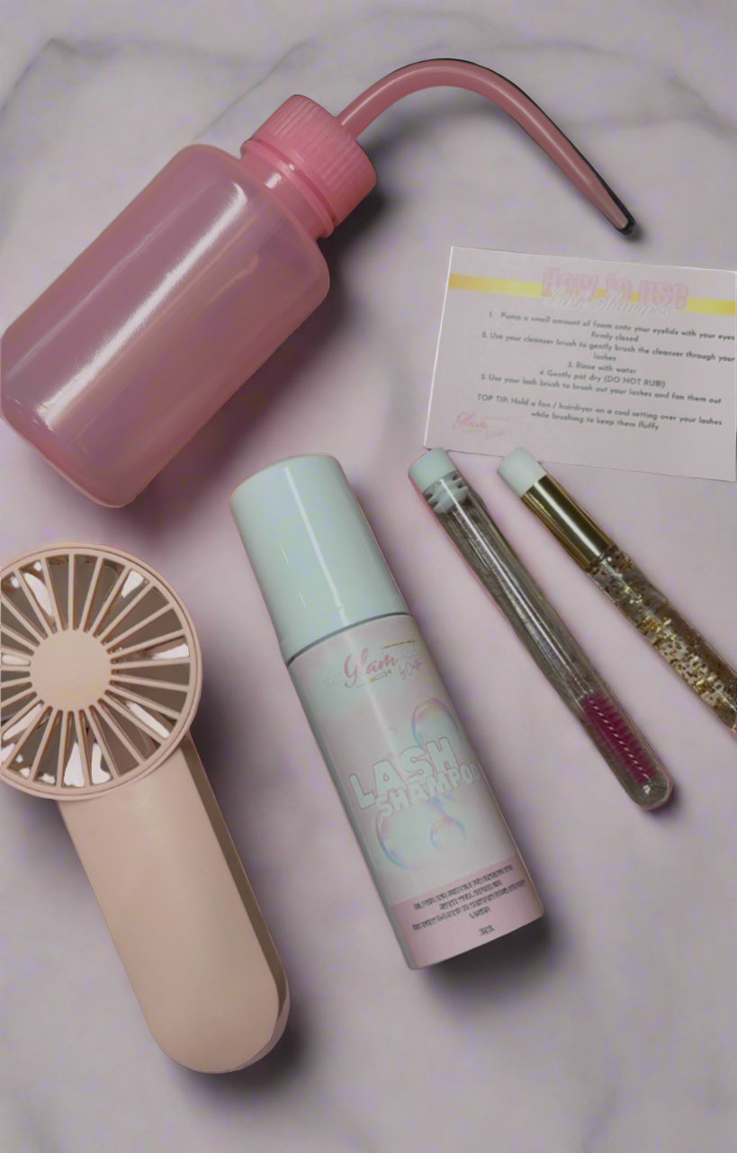 Lash Shampoo Kit