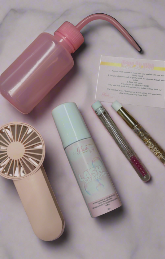 Lash Shampoo Kit